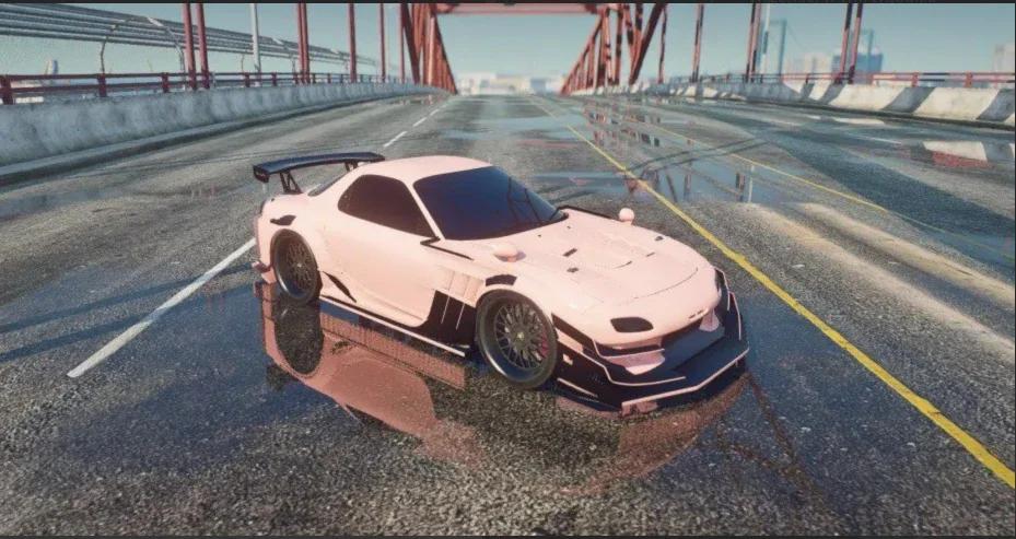 Mazda RX7 TCP Magic Type TT
