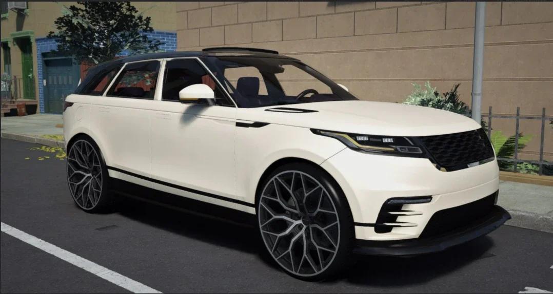 2018 Range Rover Velar Maxton Design
