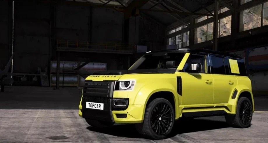 2022 Land Rover Defender LUMMA CLR LD