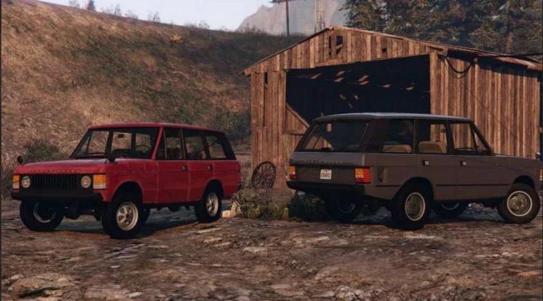 Classic Range Rover