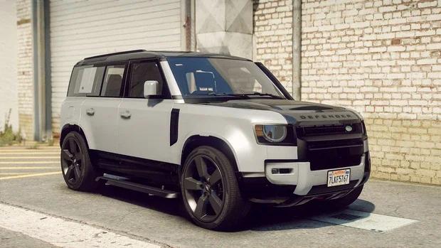 2021 Land Rover Defender 110 - HarvinoiiD
