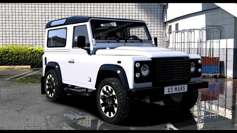 2018 - Land - Rover - Defenderallstaffpersonals - debadged
