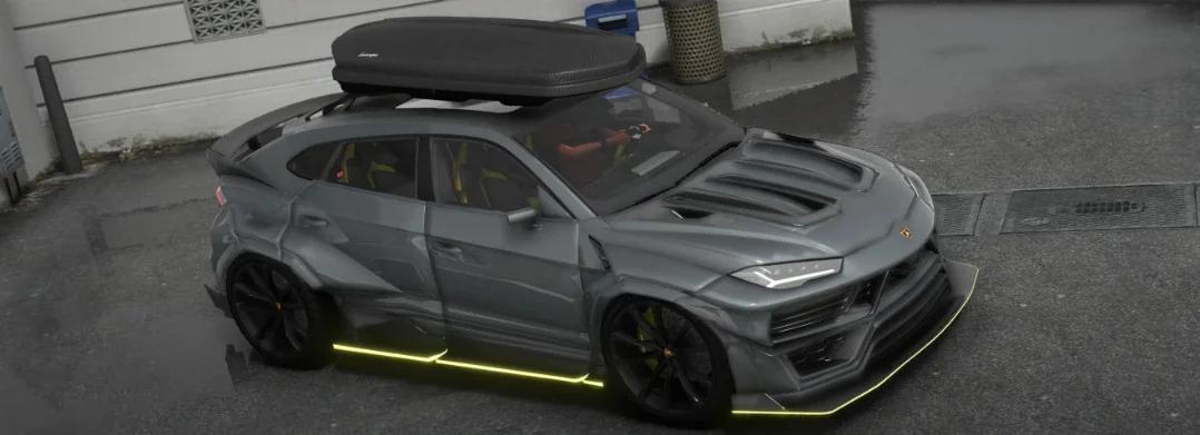 ```Lamborghini Urus + Tuning + KIT NFS UNBOOND | FDAC```