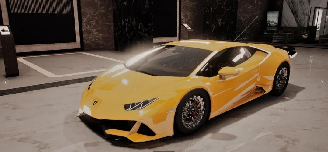 2020 Lamborghini Huracan Evo Drag Spec