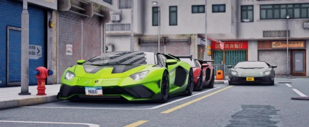 Lamborghini Aventador Ultimae Roadster Remaster 2023 Tuning