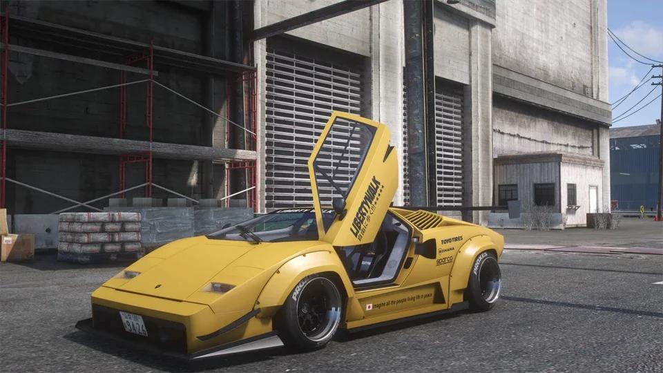 1988 Lamborghini Countach Liberty Walk