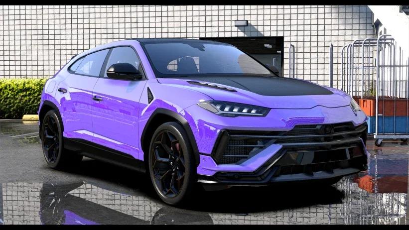 Lamborghin - Urus - Performantedebadged