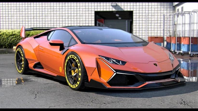 2023 Twin Turbo Widebody Huracan Tecnica - Castillo Mods 1