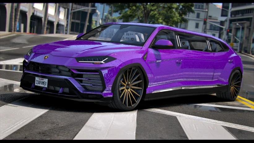 - Lambo - Urus - 6Seat