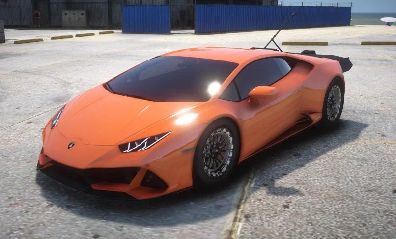 2020 - lamborghini - huracan - evo - drag - spec