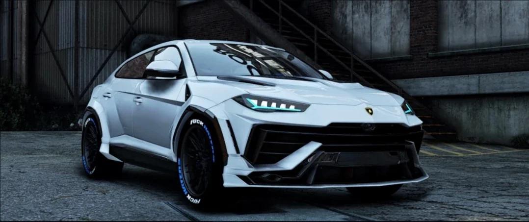 2023 Lamborghini Urus Performante Widebody RDB by Nukem
