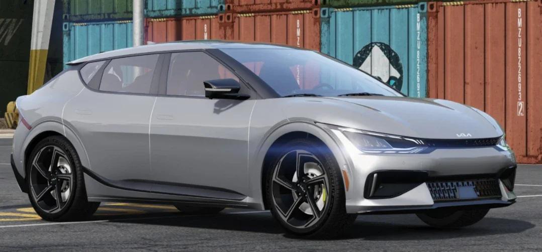 Kia EV6 GT 2023