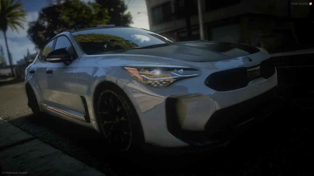 Kia Stinger Adro - Booster MS Garage 1