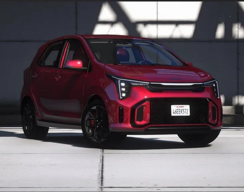 2024 KIA Picanto GT - Line
