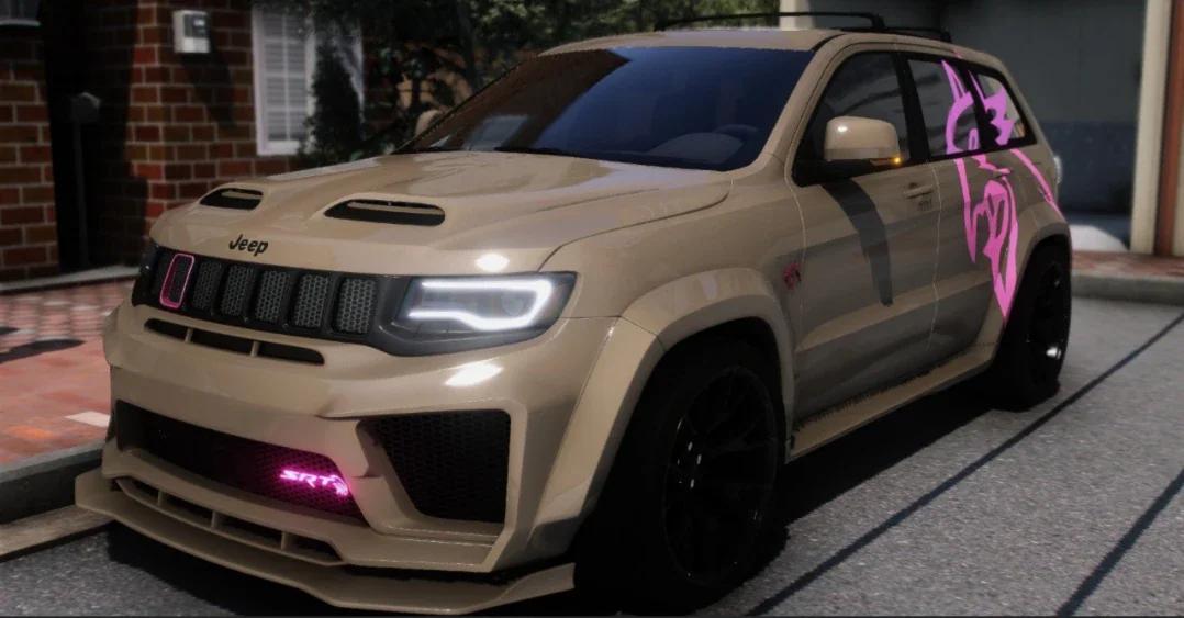 2022 Jeep Trackhawk Kozy Edition Quan V1.1