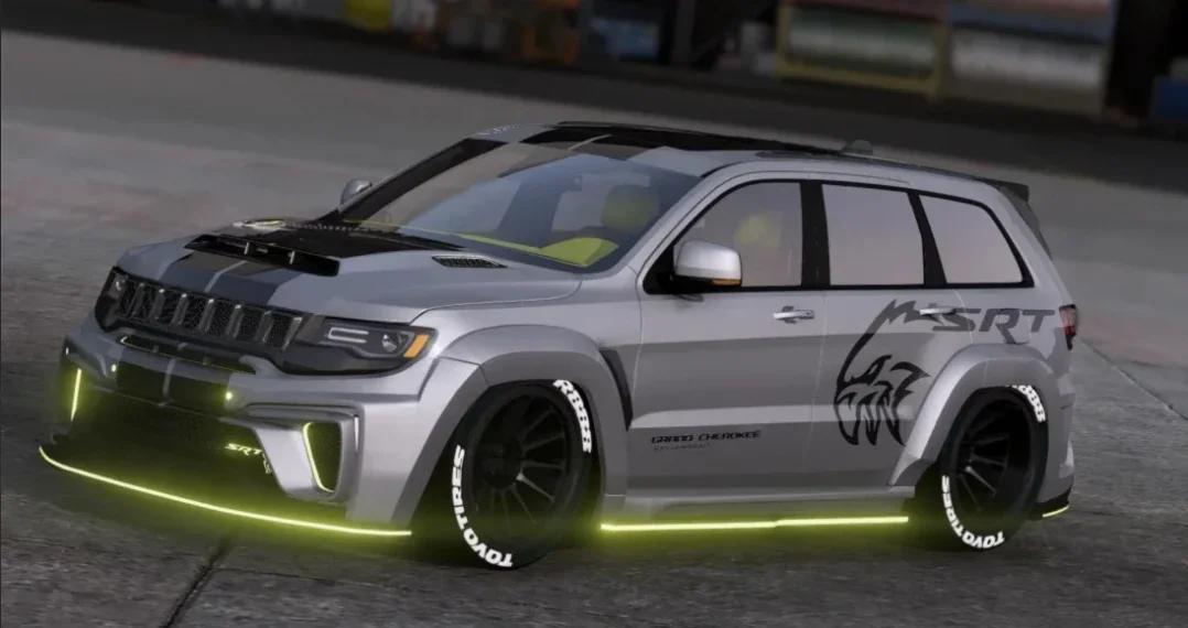 Jeep Grand Cherokee Demonhawk