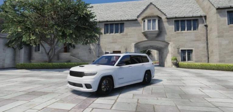 2022 Jeep Grand Cherokee Trackhawk