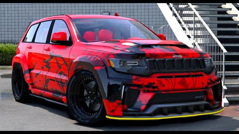 Jeep TrackHawk SuperCharger - Tee East Customs 1