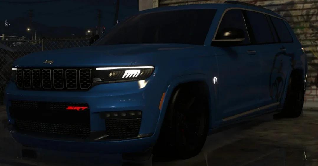 2022 Custom Trackhawk