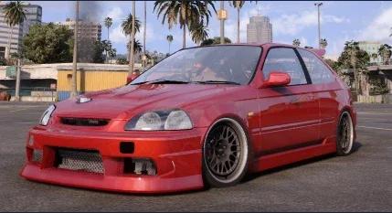 Custom Honda Civic EK9