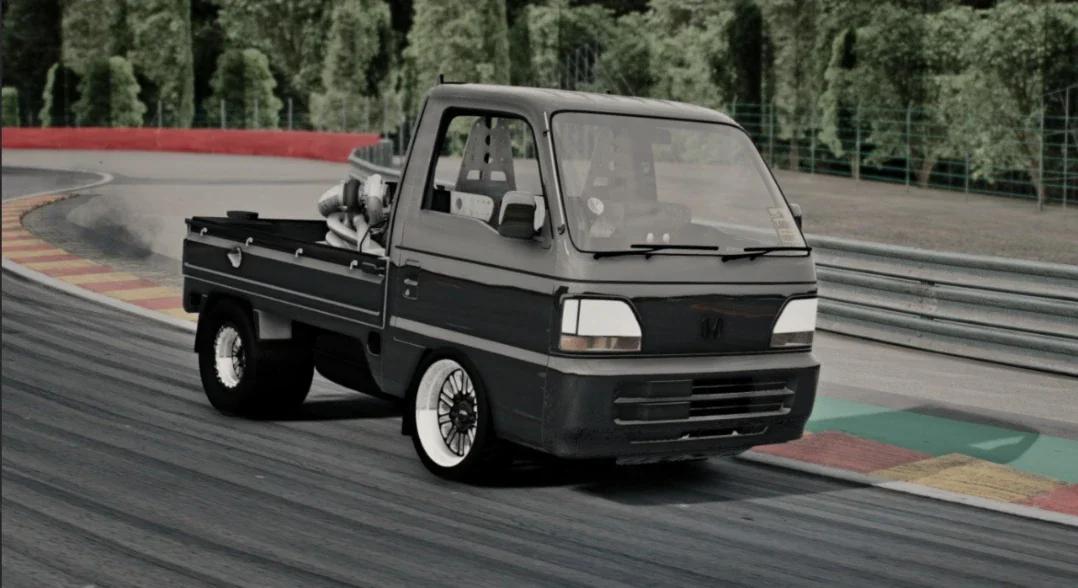 1992 Honda ACTY Kei Truck