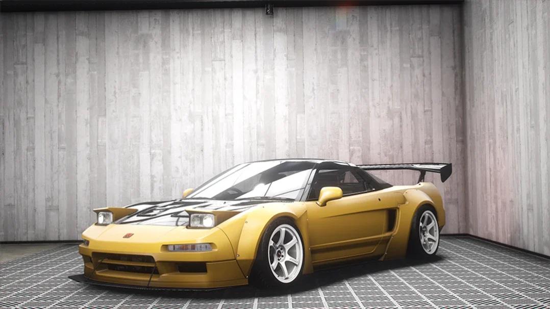 1992 Honda NSX - R NA1 Liberty Walk v2 - HarvinoiiD