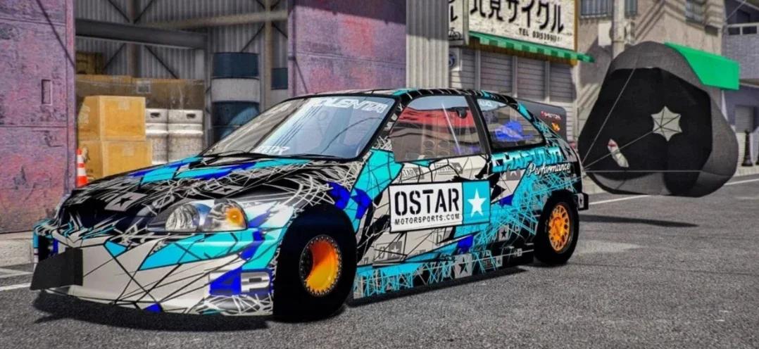 Honda Civic Drag 2 Liveries
