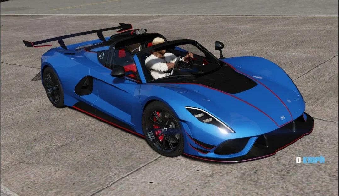Hennessey Venom F5 Revolution Roadster