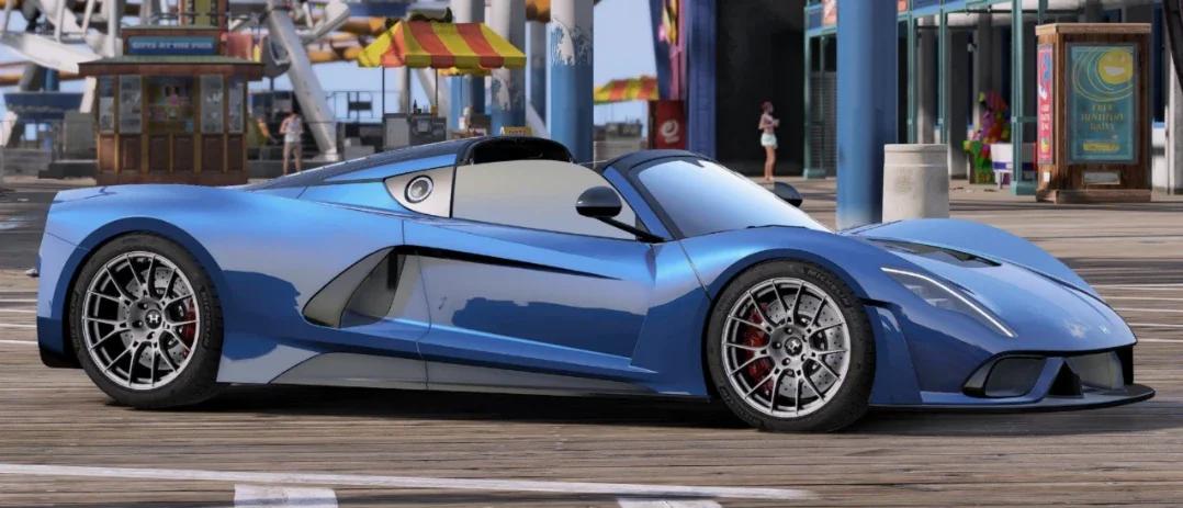 2023 Hennessey Venom F5 Roadster