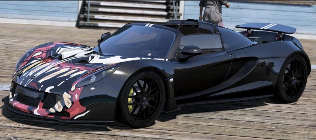 Hennessey Venom GT Spyder Final Edition 2016 - iKX3 Mods