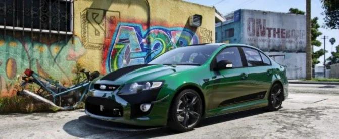 2015 Ford Falcon GTF 351
