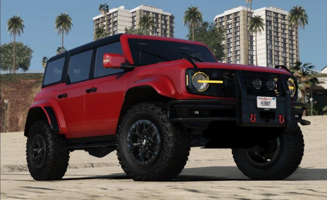 2022 Ford Bronco Raptor