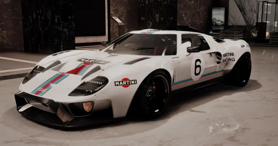 Ford GT40 Off - Road Custom