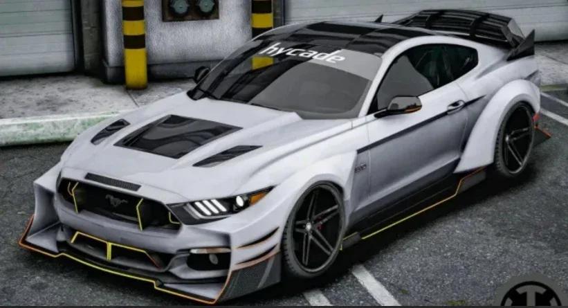 Mustang GT Hycade Edition