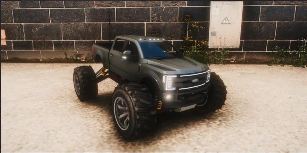 Ford F350 RC Car