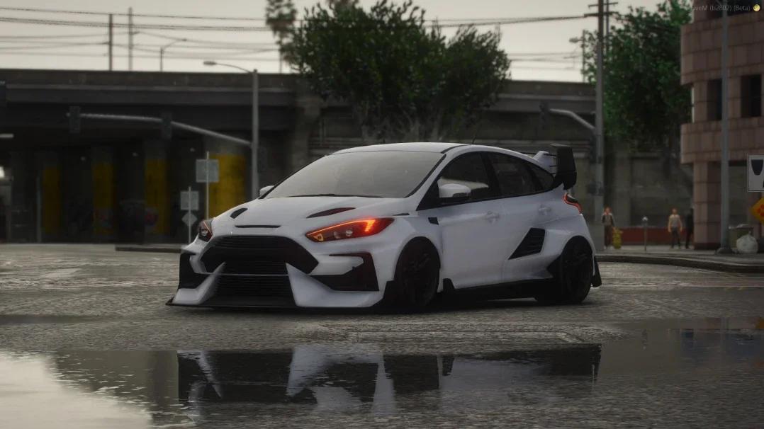Custom Flash Widebody - BaddBlood Customs