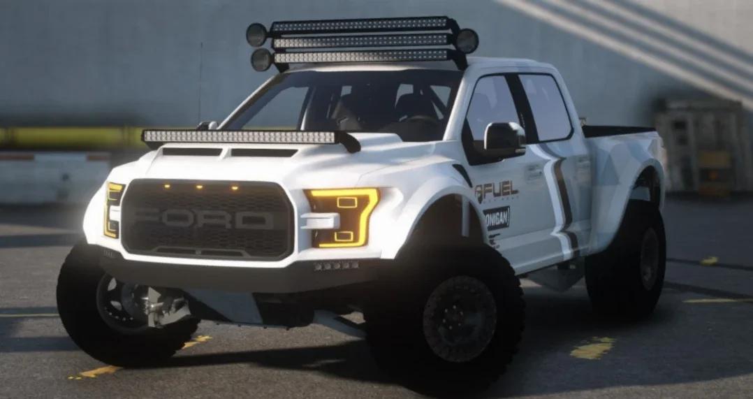 2020 Ford Raptor Pre Runner Ken Block Edition