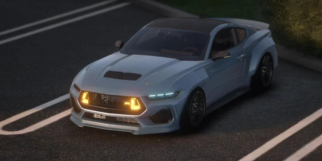 2024 Ford Mustang Darkhorse RTR