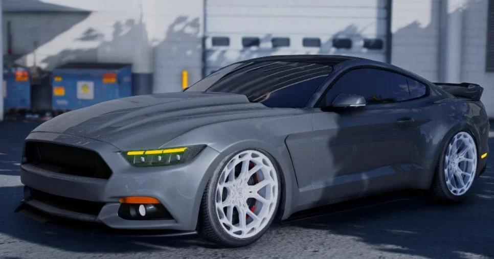 2020 Ford Mustang Ollies s550 Replica