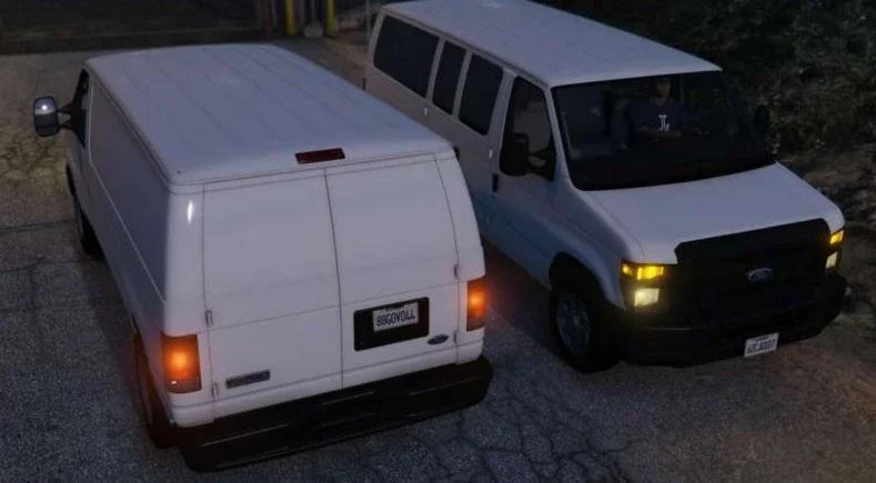 Ford E - 250 Van