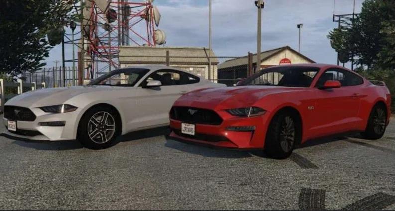 2019 Ford Mustang