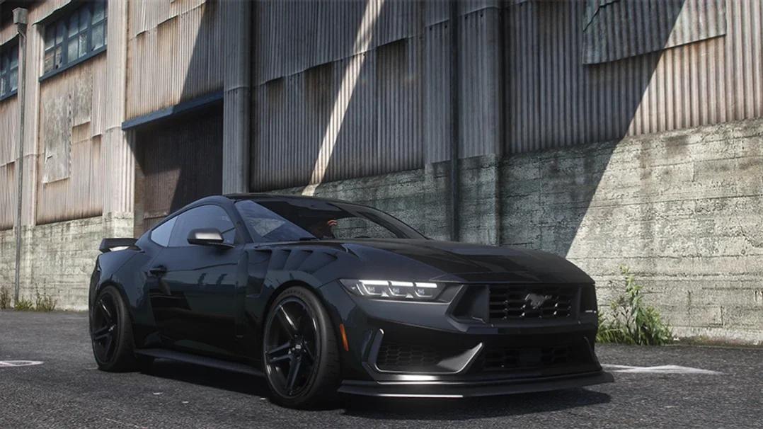 2024 Ford Mustang Dark Horse - HarvinoiiD
