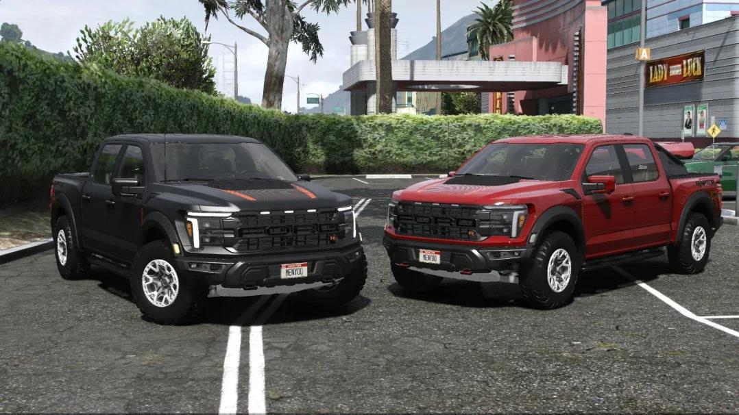 2025 Ford F - 150 Raptor R Addon - Tuning v1.0