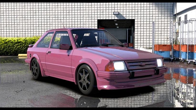 1986 - ford - Escortdebadged