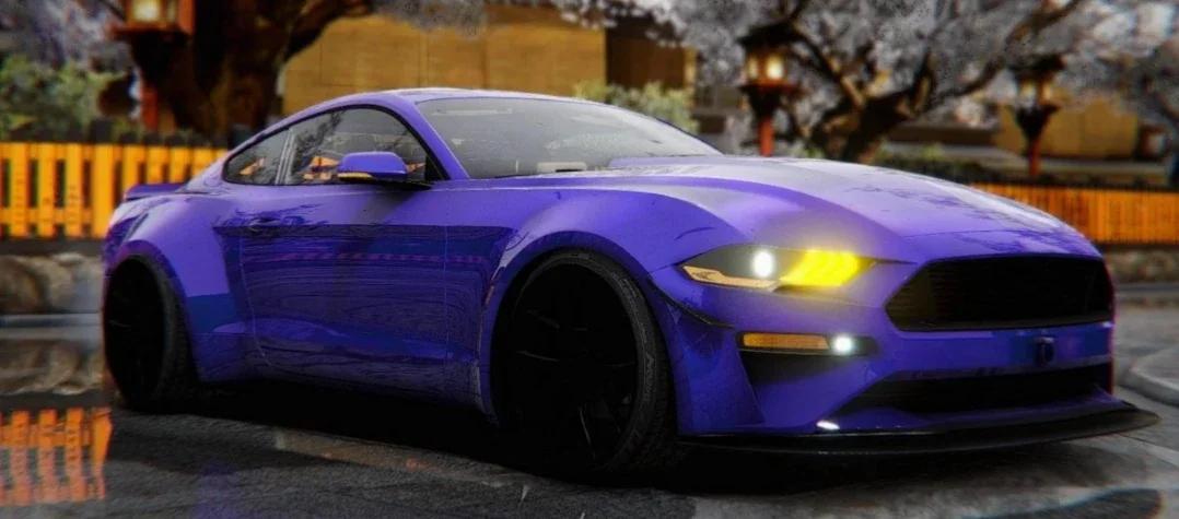 Ford Mustang GT Custom