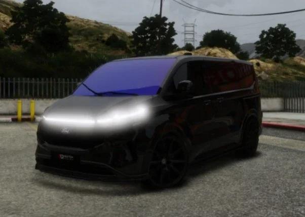 2024 Ford Transit Custom Maxton Design