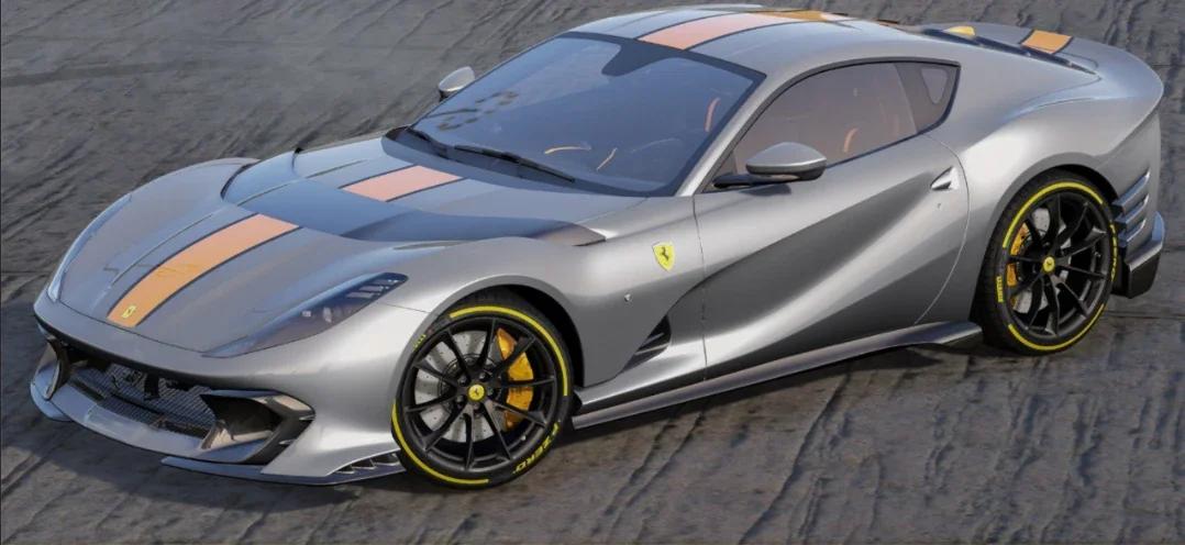 IKX3 Mods - Ferrari 2021 812 Competizione