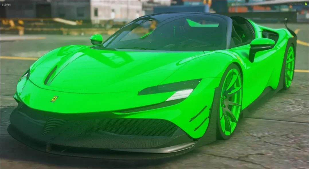 2022 Ferrari SF90 Spyder Tortilla Custom