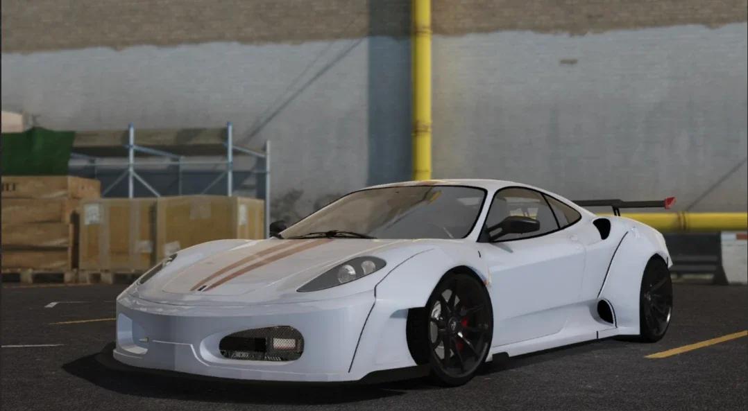 Ferrari F430 Scuderia LibertyWalk Kit