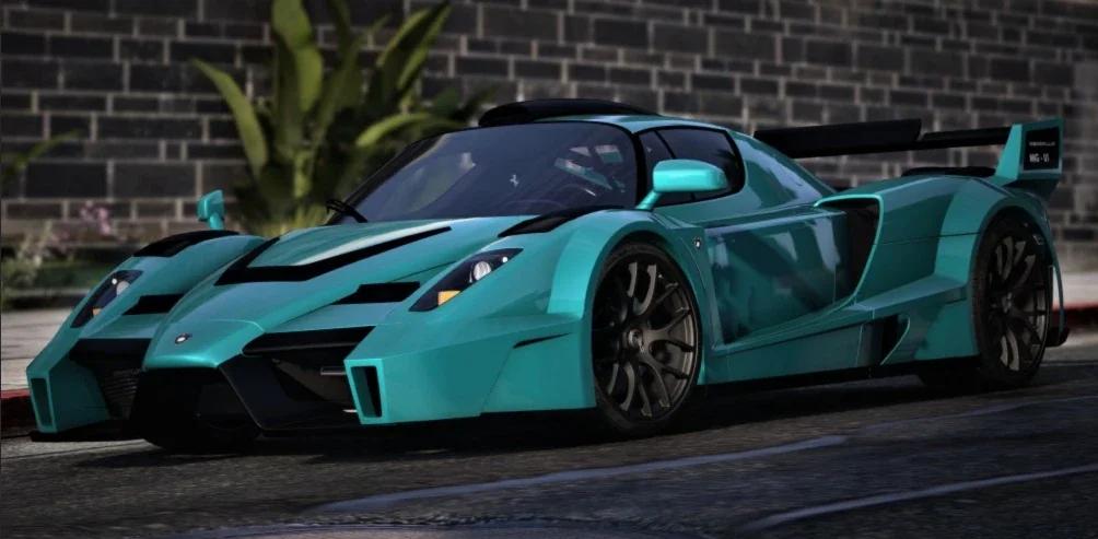 Ferrari Enzo Gemballa